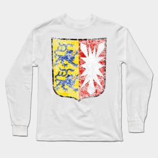 Coat of arms of Schleswig Holstein Long Sleeve T-Shirt